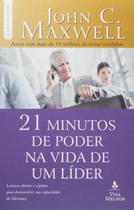 Livro - Os 21 minutos de poder na vida de um líder