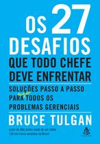 Livro - Os 27 desafios que todo chefe deve enfrentar