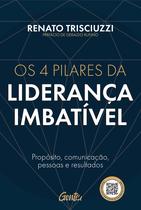 Livro - Os 4 pilares da liderança imbatível Livro - Os 4 pilares da liderança imbatível