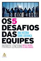 Livro - Os 5 desafios das equipes