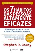 Livro - Os 7 hábitos das pessoas altamente eficazes Livro - Os 7 hábitos das pessoas altamente eficazes