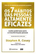 Livro - Os 7 hábitos das pessoas altamente eficazes (Edição comemorativa) Livro - Os 7 hábitos das pessoas altamente eficazes (Edição comemorativa)