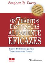 Livro - Os 7 hábitos das pessoas altamente eficazes (miniedição) Livro - Os 7 hábitos das pessoas altamente eficazes (miniedição)