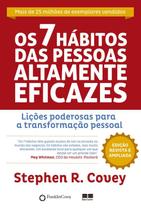 Livro Os 7 Hábitos das Pessoas Altamente Eficazes Stephen R. Covey