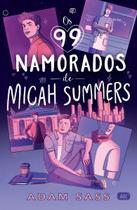 Livro Os 99 namorados de Micah Summers Adam Sass