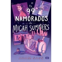 Livro - Os 99 namorados de Micah Summers Livro - Os 99 namorados de Micah Summers