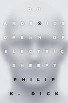 Livro Os andróides sonham com ovelhas elétricas por Del Rey