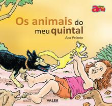 Livro - Os animais do meu quintal