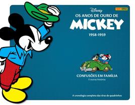 Livro - Os Anos de Ouro de Mickey Vol. 11 (1958-1959)