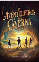 Livro - Os aventureiros da caverna