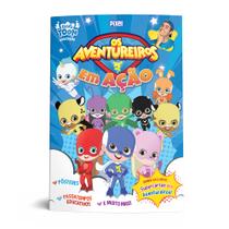 Livro - Os Aventureiros em Ação Livro - Os Aventureiros em Ação