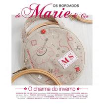 Livro Os Bordados de Marie e Cia - O Charme do Inverno