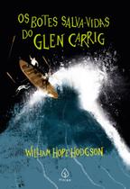 Livro - Os botes salva-vidas do Glen Carrig