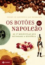 Livro - Os botões de Napoleão