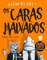 Livro - Os caras malvados 1 Livro - Os caras malvados 1