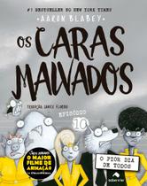 Livro - Os caras malvados 10 Livro - Os caras malvados 10