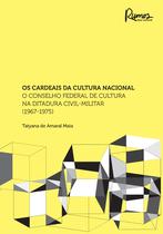 Livro - Os cardeais da cultura nacional