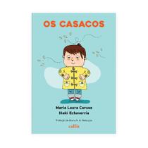 Livro - Os casacos - Um convite para imaginar e brincar