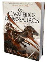 Livro - Os Cavaleiros dos Dinossauros