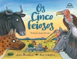 Livro - Os cinco feiosos