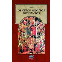 Livro - Os Cinco Minutos dos Santos