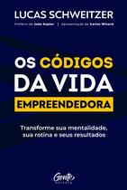 Livro - Os códigos da vida empreendedora