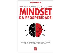 Livro Os Códigos do Mindset da Prosperidade Pablo Marçal