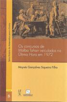 Livro - Os concursos de Malba tahan veiculados na ultima hora em 1972