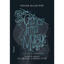 Livro - Os crimes da Rua Morgue e outras histórias extraordinárias