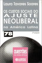Livro - Os custos sociais do ajuste neoliberal na América Latina