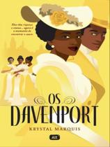 Livro Os Davenport Krystal Marquis