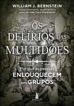 Livro - Os delírios das multidões