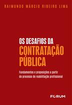 Livro - Os Desafios da Contratação Pública Livro - Os Desafios da Contratação Pública