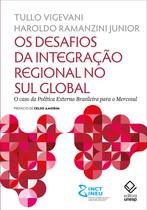 Livro - Os desafios da integração regional no Sul Global