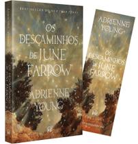 Livro - Os descaminhos de June Farrow – Uma história fantástica com viagem no tempo, maldição e mistério