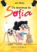 Livro - Os destinos de Sofia - Editora Adonis