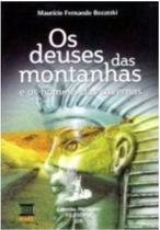 Livro - Os deuses das montanhas e os homens das cavernas