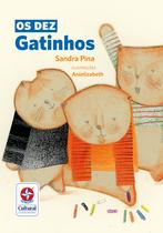 Livro - Os dez gatinhos - Do Dez ao Um com Muita Diversão