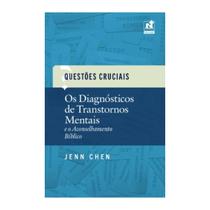 Livro os diagnosticos de transtornos mentais e aconselhamento ed. nutra