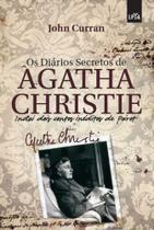 Livro - Os diários secretos de Agatha Christie Livro - Os diários secretos de Agatha Christie