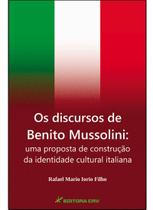 Livro - Os discursos de benito mussolini Livro - Os discursos de benito mussolini