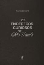Livro - Os endereços curiosos de São Paulo