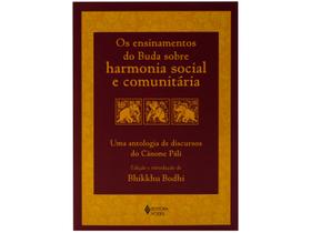 Livro Os Ensinamentos do Buda Sobre Harmonia Social e Comunitária Bhikkhu Bodhi