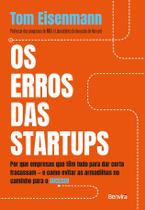 Livro - Os erros das Startups - 1ª edição 2022