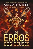 Livro - Os erros dos deuses (A provação Livro 2) Livro - Os erros dos deuses (A provação Livro 2)