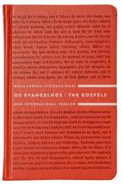Livro - Os Evangelhos NVI/NIV, Edição Bilíngue, Português/Inglês, Letras de Jesus em azul, Capa dura Livro - Os Evangelhos NVI/NIV, Edição Bilíngue, Português/Inglês, Letras de Jesus em azul, Capa dura