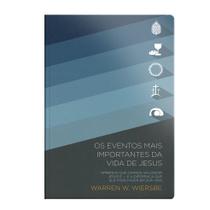 Livro - Os eventos mais importantes da vida de Jesus