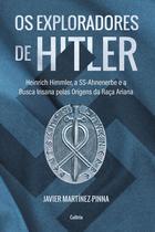 Livro - Os exploradores de Hitler