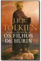 Livro Os Filhos de Húrin (J. R. R. Tolkien)