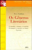 Livro - OS GÊNEROS LITERÁRIOS - A Comédia, o drama, a tragédia, o ro
